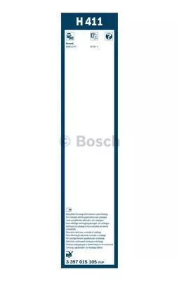 BOSCH 3 397 015 105 Щітки склоочисника