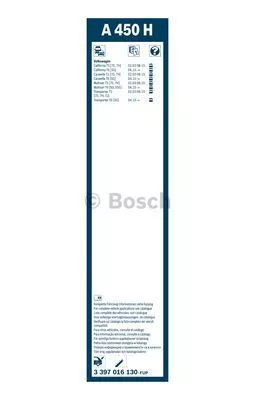 BOSCH 3397016130 Щетки стеклоочистителя