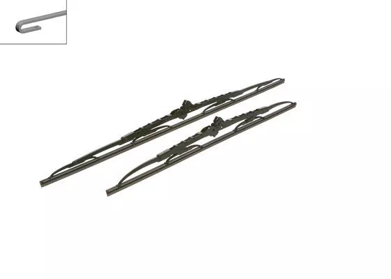 BOSCH 3397118202 Щітки склоочисника