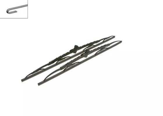 BOSCH 3397118307 Щетки стеклоочистителя