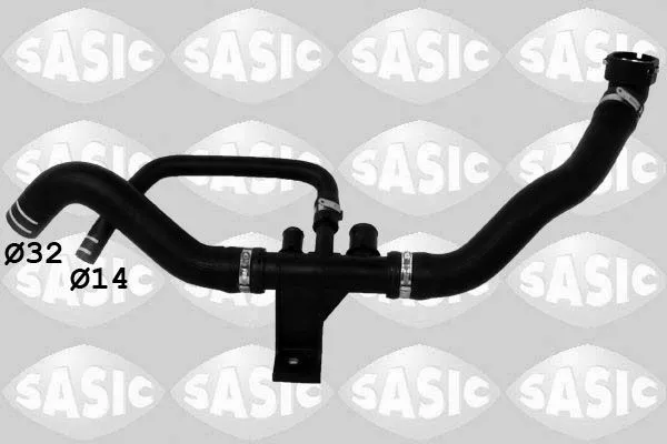 Sasic 3400206 Патрубок радіатора