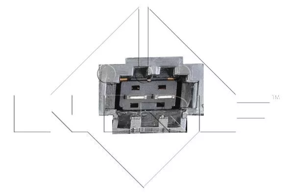 Nrf 34005 Вентилятор салона