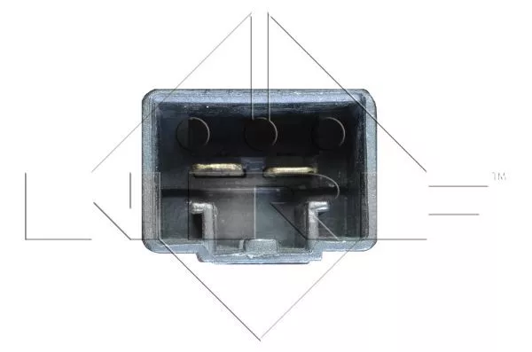 Nrf 34037 Вентилятор салона