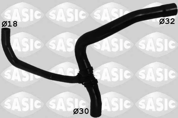 Sasic 3404095 Патрубок радиатора