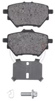 A.B.S. 35020 Тормозные колодки