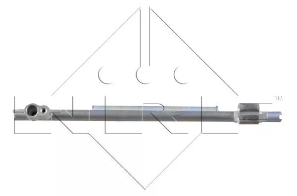 Nrf 350212 Радиатор кондиционера