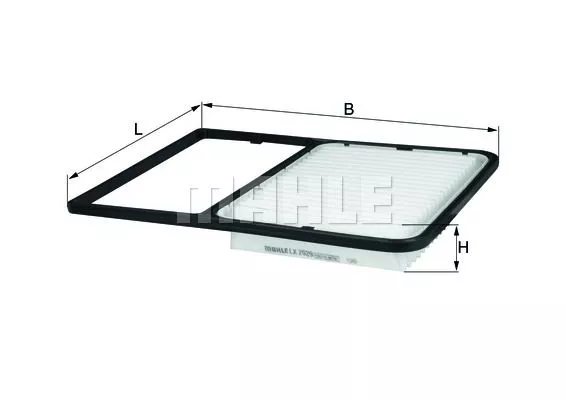 KNECHT LX2029 Повітряний фільтр