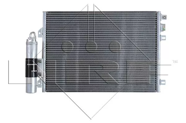 Nrf 35430 Радиатор кондиционера