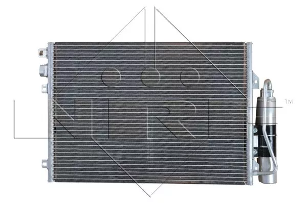 Nrf 35430 Радиатор кондиционера