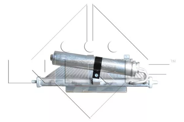 Nrf 35435 Радиатор кондиционера