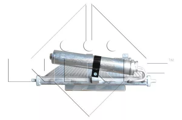 Nrf 35435 Радиатор кондиционера