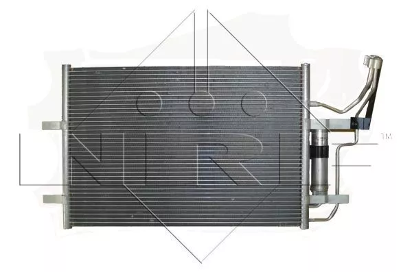 Nrf 35508 Радиатор кондиционера