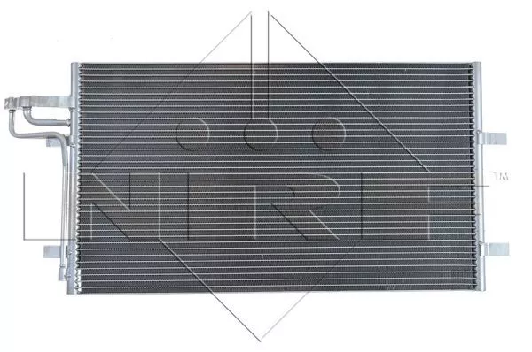 Nrf 35551 Радіатор кондиціонера