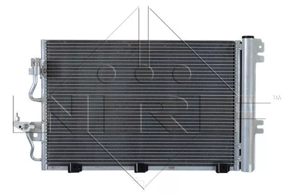 Nrf 35555 Радиатор кондиционера