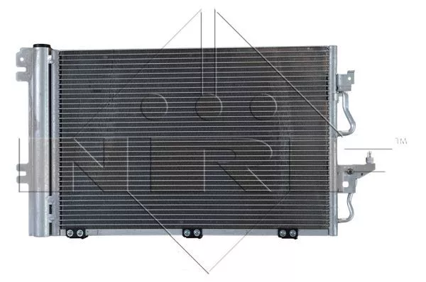 Nrf 35555 Радиатор кондиционера