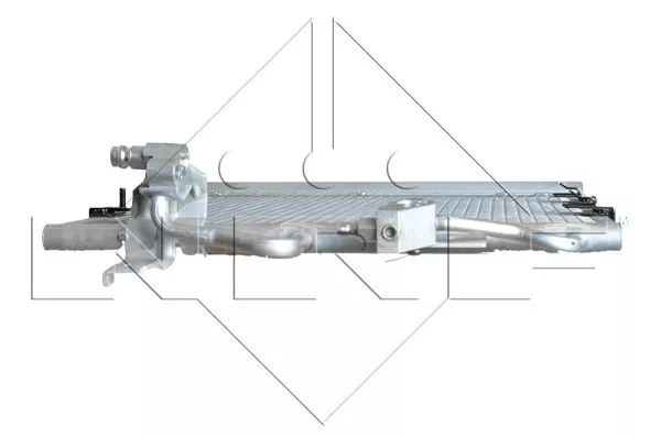 Nrf 35598 Радіатор кондиціонера