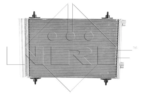 Nrf 35611 Радиатор кондиционера