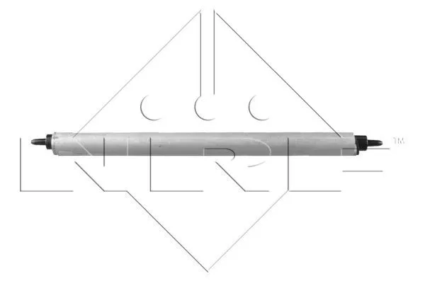 Nrf 35611 Радиатор кондиционера