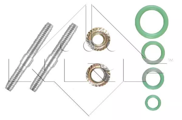Nrf 35611 Радиатор кондиционера
