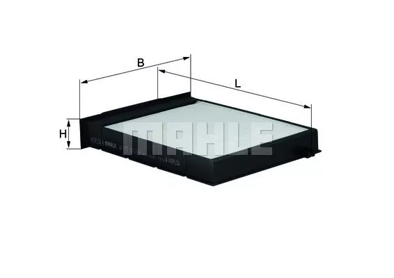 KNECHT LA175 Фильтр салона