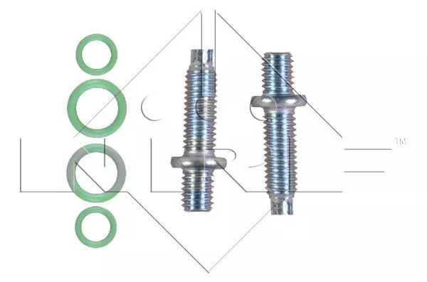 Nrf 35779 Радиатор кондиционера