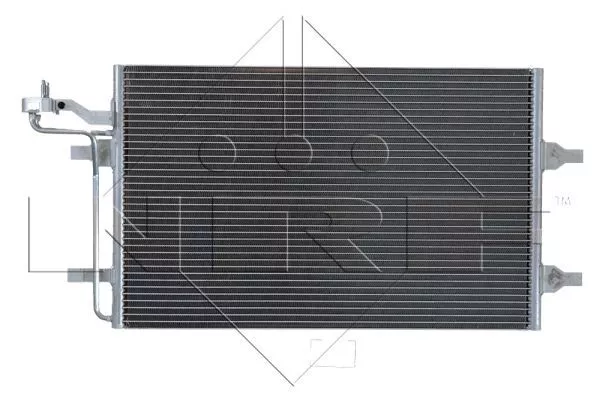 Nrf 35842 Радіатор кондиціонера