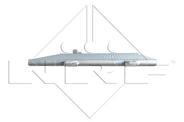 Nrf 35842 Радіатор кондиціонера