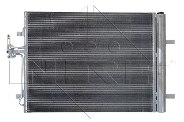 Nrf 35850 Радіатор кондиціонера