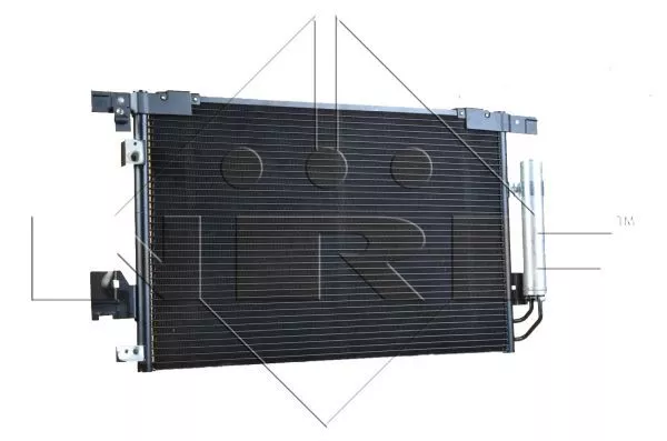 Nrf 35872 Радиатор кондиционера