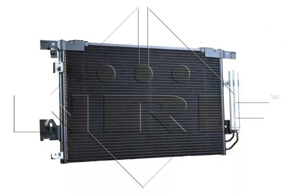 Nrf 35872 Радиатор кондиционера