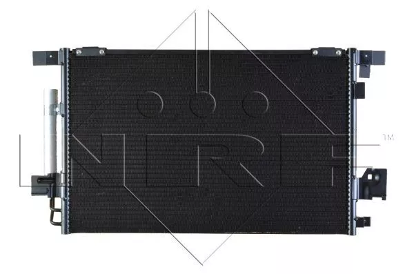 Nrf 35872 Радиатор кондиционера