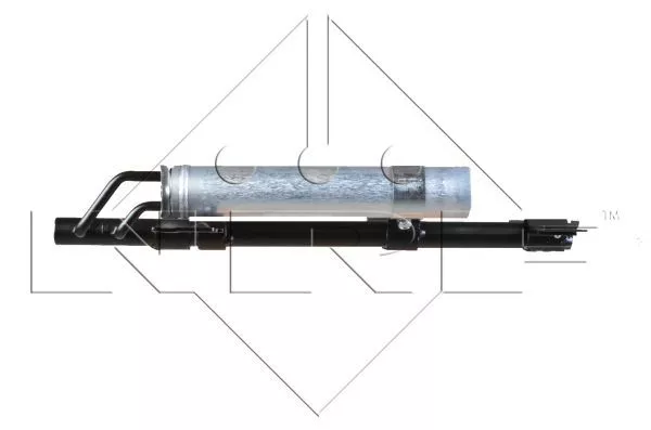 Nrf 35872 Радиатор кондиционера