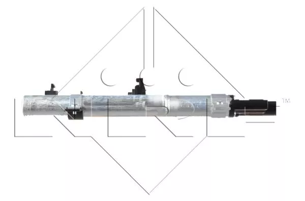 Nrf 35916 Радиатор кондиционера