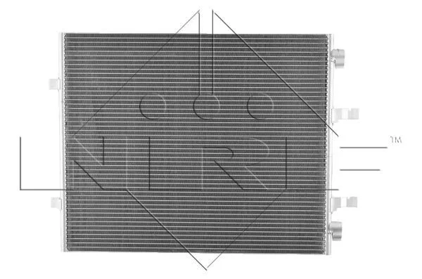 Nrf 35960 Радіатор кондиціонера