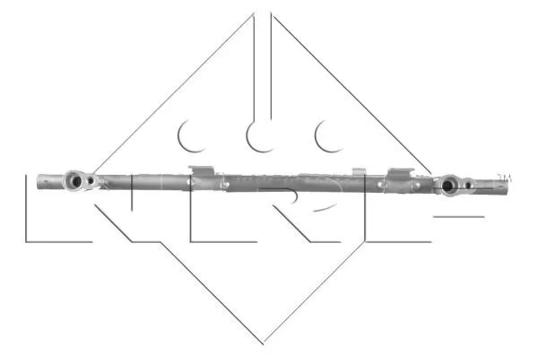 Nrf 35960 Радіатор кондиціонера