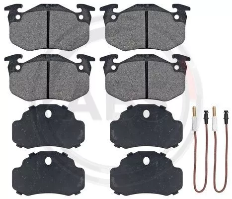 A.B.S. 36525 Тормозные колодки