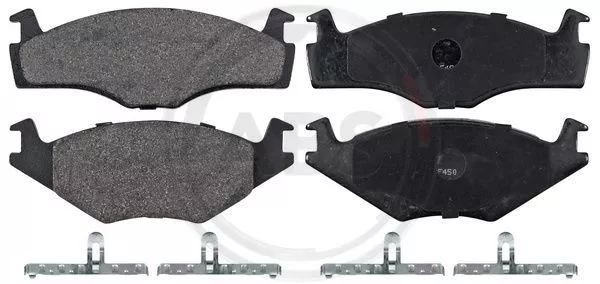 A.B.S. 36540 Тормозные колодки