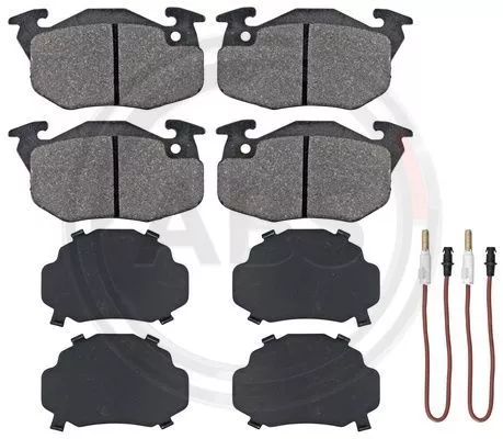 A.B.S. 36565 Тормозные колодки