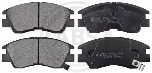 A.B.S. 36648 Тормозные колодки