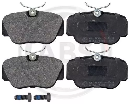 A.B.S. 36660 Тормозные колодки