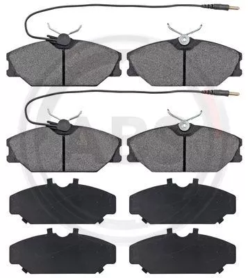 A.B.S. 36769 Тормозные колодки