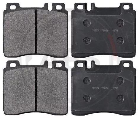 A.B.S. 36825 Тормозные колодки