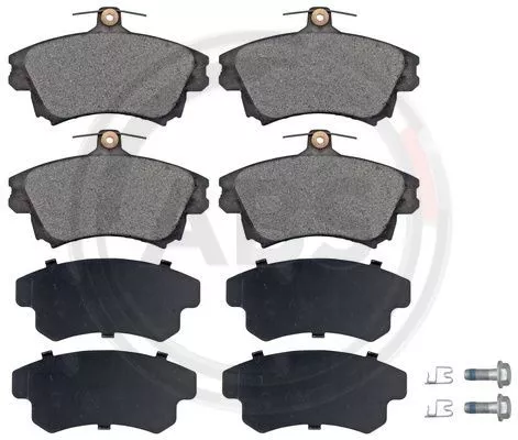 A.B.S. 37020 Тормозные колодки