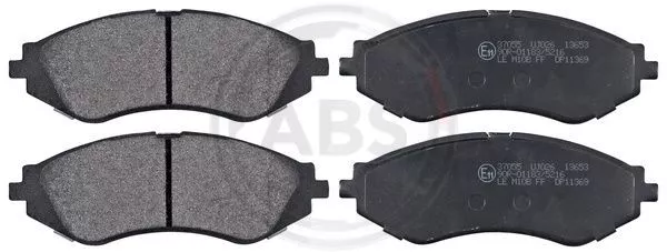 A.B.S. 37055 Тормозные колодки