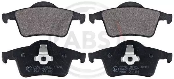A.B.S. 37098 Тормозные колодки