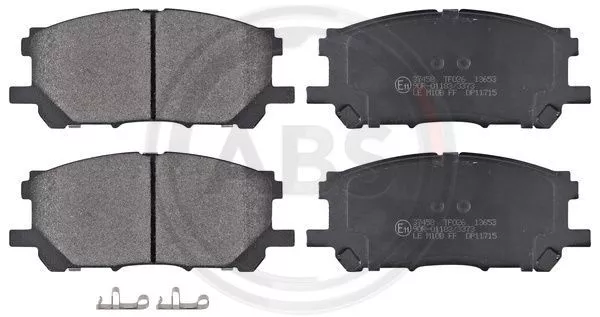 A.B.S. 37458 Тормозные колодки