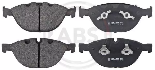 A.B.S. 37463 Тормозные колодки