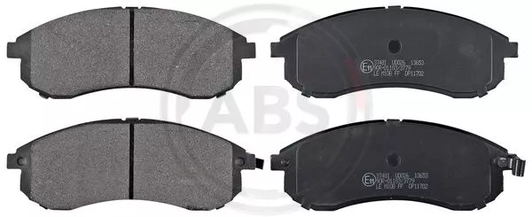 A.B.S. 37481 Тормозные колодки