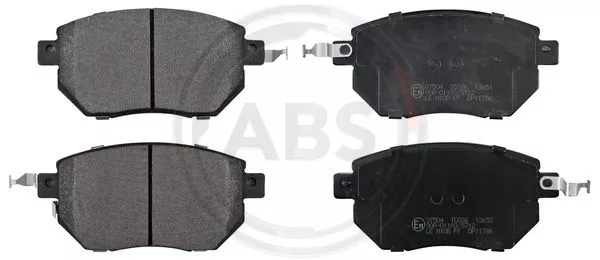 A.B.S. 37504 Тормозные колодки