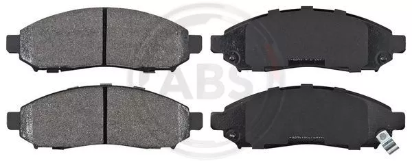 A.B.S. 37518 Тормозные колодки